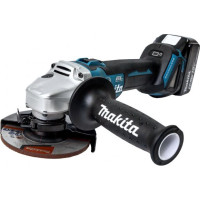 Makita Akumulatora leņķa slīpmašīna Makita DGA506Z, 18 V, Bez akumulatora un bez lādētāja
