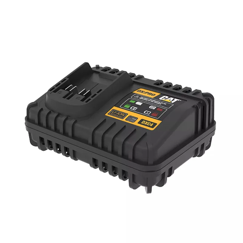CAT DXC4 18V 4A akumulatora lādētājs