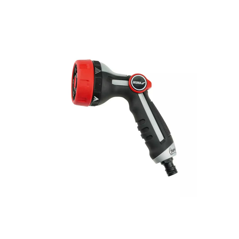 DEDRA 5-funkciju izsmidz. pistole ULTRA LIGHT THUMB CONTROL, 80N256K