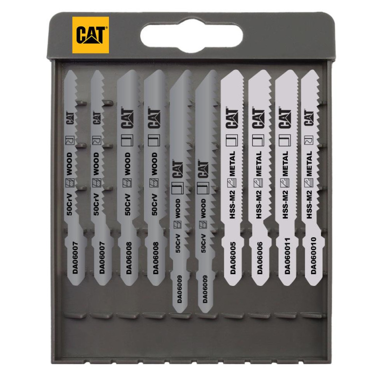 CAT DA06901 figūrzāģa asmeņu komplekts