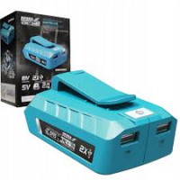 USB lādetaja adapteris DEDRA SAS+ALL DED7003, 18V