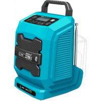 Būvniecības radio ar BT 4.2 DEDRA SAS+ALL DED7005, 18V
