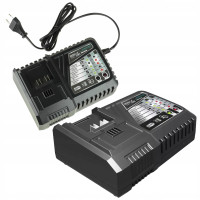 Ātrais akumulatoru lādētājs - SMART DEDRA SAS+ALL, DED7039, 20V, 125W