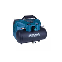 Gaisa kompersors akumulatora DEDRA SAS+ALL DED7077V 6L tvertne