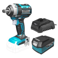 Triecienatslēga akumulatora bezvadu DEDRA SAS+ALL DED7146 18V, 280Nm, 2300RPM