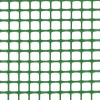 QUADRA 10 - Plastmasas aizsargsiets zaļš, 1x5m