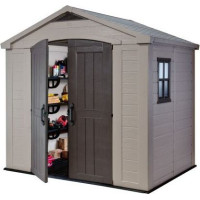 Mantu glabātuve KETER FACTOR 8x6 (256,5 x 182 x 243cm)