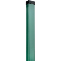 Žoga stabs 60x40x2300mm, 1,3mm, ZN+RAL6005 (zaļš)