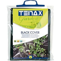 Melna polietilēna plēve BLACK COVER 2,00 x 10m