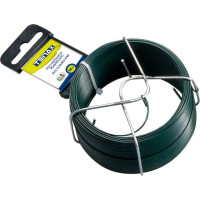 Spriegošanas stieple žogam 50m (1mm) zaļa