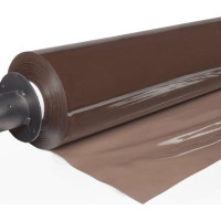 PVC tents bronza 0,5mm (500 mkr) 1,4m