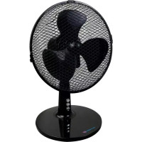 Dedra-Exim Galda ventilators, 9”, melns