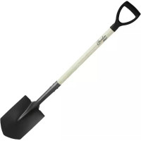 Dedra-Exim Asa lapsta koka spals, D-veida formas plastmasas rokturis 120cm