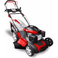 Dedra-Exim Iekšdedzes dzineja plaujmašina ar piedzinu, 196cc Loncin, 51cm