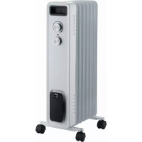 Dedra-Exim Ellas silditajs, 1500 W, ar termostatu