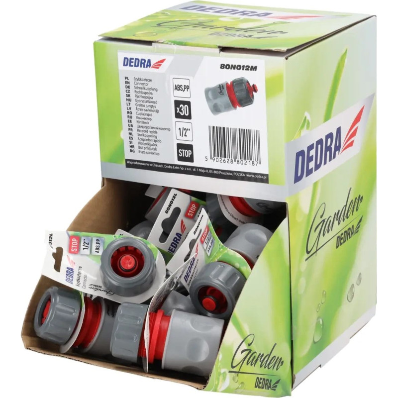 Dedra-Exim Atrais savienotajs STOP 1/2