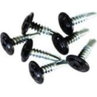Stiprināšanas skrūves profilēta metāla žoga štaketām 4,2x16mm