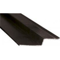 Nobeiguma profils ģeomembrānai, melna, 2000x80x15mm;