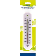 Mini termometrs sienas TENAX, balts