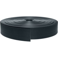 Žoga lamile MIKKO 4,75cm x 35m RAL7016 pelēka + 28 gab. turētāji