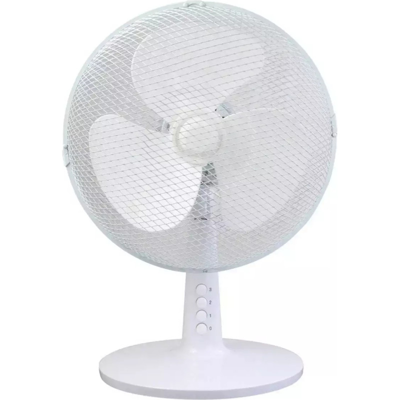 Dedra-Exim Galda ventilators, 12”, balts