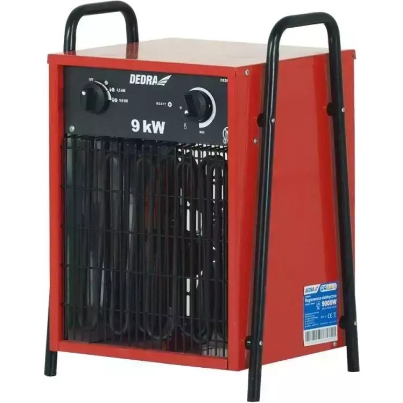 Dedra-Exim Elektriskais silditajs 4,5/9 kW, 400 V
