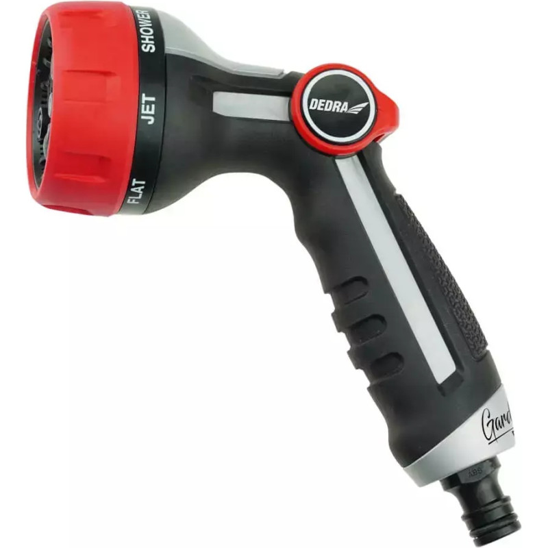Dedra-Exim 7-funkciju izsmidzinašanas pistole ULTRA LIGHT THUMB CONTROL
