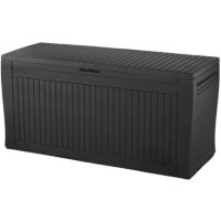 Mantu kaste KETER COMFY 270L, Pelēka