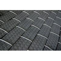 Žoga Lamile MIKKO RATTAN 12,75x0,0475 m MK-03, tumši pelēka