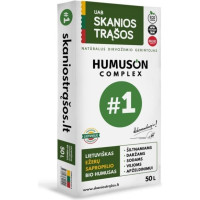 Sapropeļa biohumuss / organiskais mēslojums 50L