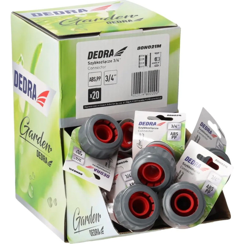 Dedra-Exim Atrais savienotajs 3/4