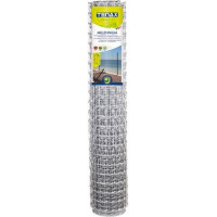 MILLENNIUM plastmasas žogs 1x10m, sudraba