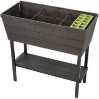 KETER URBAN BLOOMER puķu pods, brūns