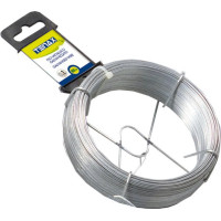 Spriegošanas stieple žogam 80m (1mm) cinkota (ZN)