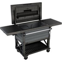 Dzērienu dzesētājs Keter Patio Cooler 95,5x58,4x89,8cm