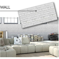 Dekoratīvais sienas apdares panelis WALL 500x1000mm