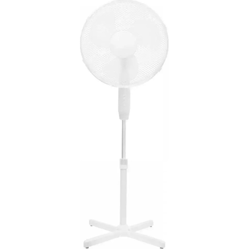 Dedra-Exim Gridas ventilators, 16”, balts, 45 W