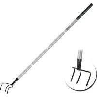 Dedra-Exim Darza trijžuburis uz caurules 128cm