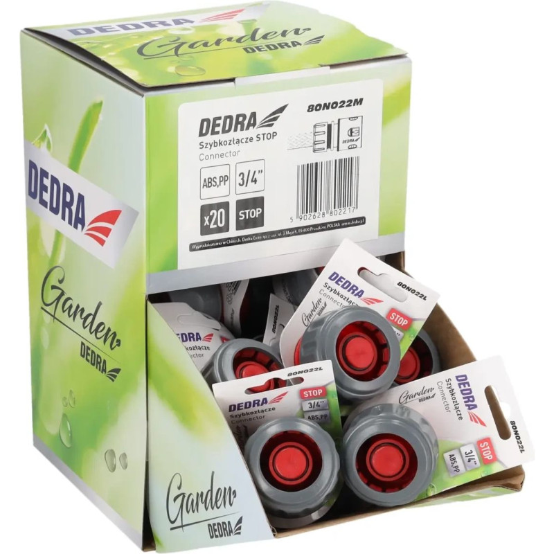 Dedra-Exim Atrais savienotajs STOP 3/4