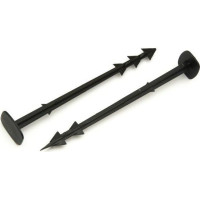 Agroplēves stiprināšanas naglas 15 cm