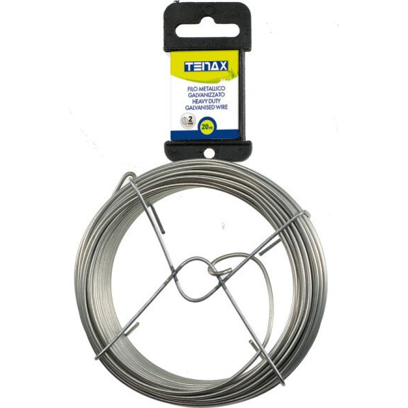 Spriegošanas stieple žogam 20m (2mm) cinkota (ZN)
