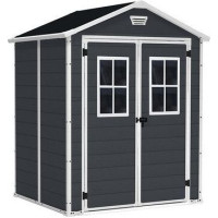 Mantu glabātuve KETER MANOR 6x5 W (185 x 152 x 226 cm)