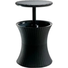 Dārza bārs Keter Cool Bar Rattan, pelēks