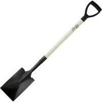 Dedra-Exim Taisns lapstinas koka kats, rokturis D plastmasa 120cm