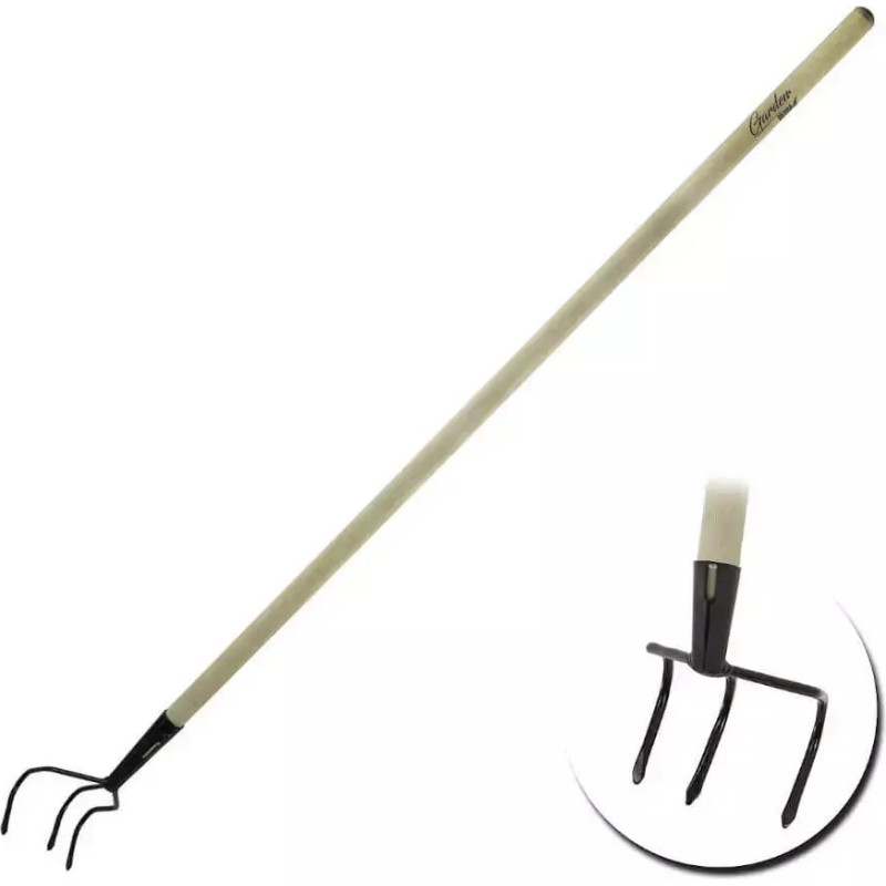 Dedra-Exim Darza trijžuburis apdarinats L-1100mm