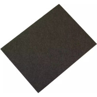 Dedra-Exim Pašlimejoša filca paplaksne 1 gab., taisnsturis 200x150 mm, bruna