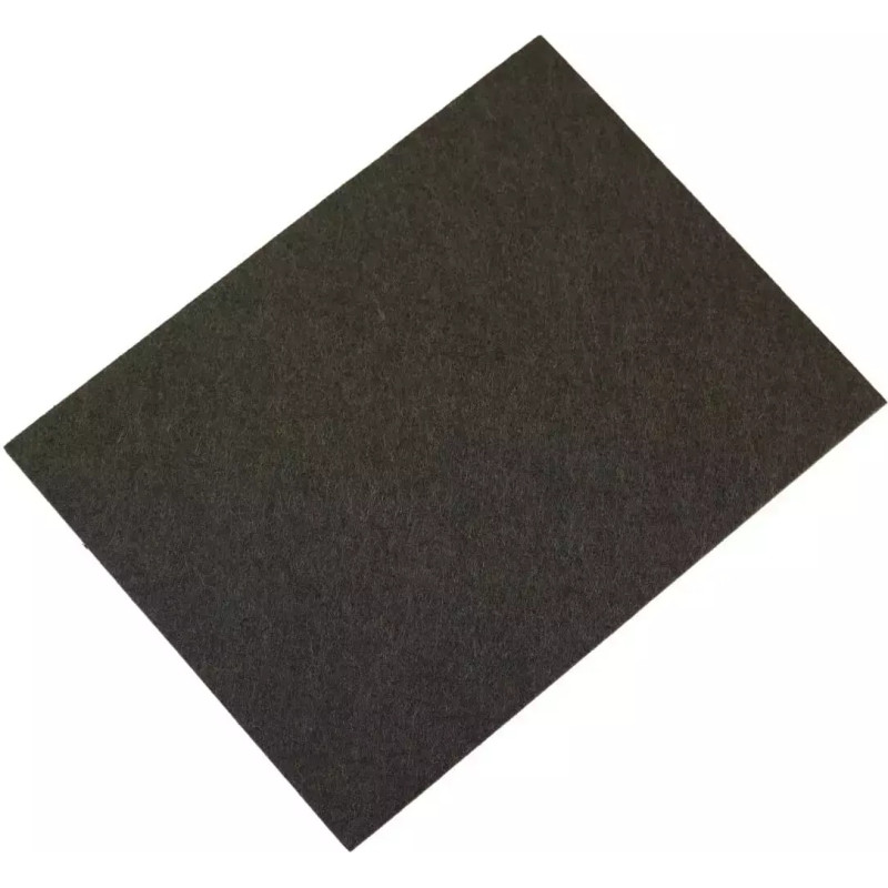 Dedra-Exim Pašlimejoša filca paplaksne 1 gab., taisnsturis 200x150 mm, bruna