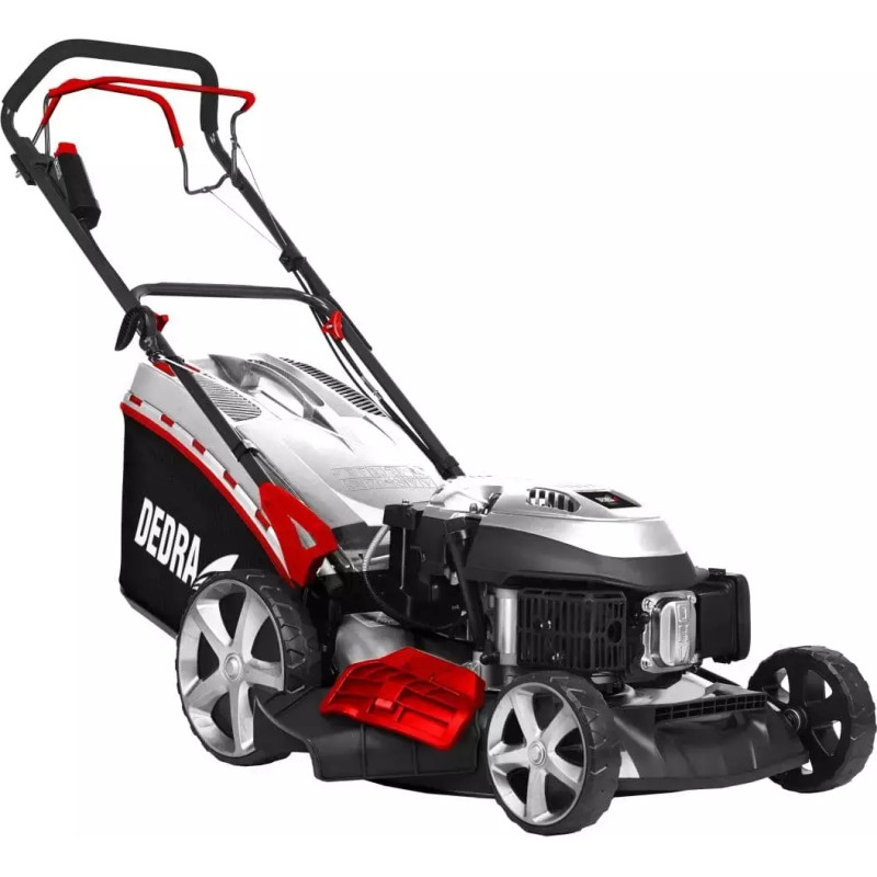 Dedra-Exim Iekšdedzes dzineja plaujmašina ar elektrisko starteru 4,2kW,196cc,51cm