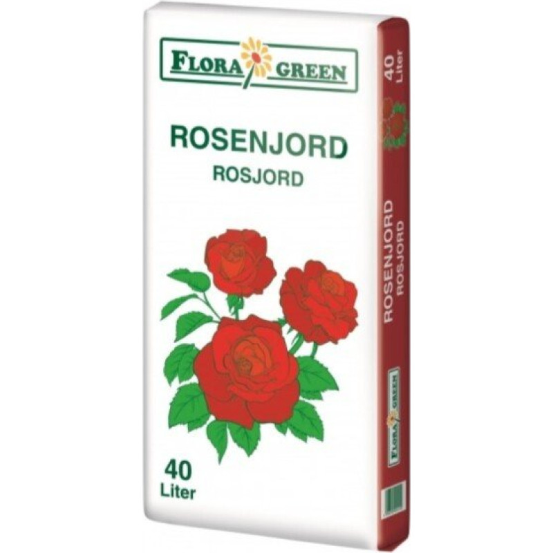 Substrāts rozēm 40L