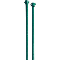 Metāla miets ar plastmasas pārklājumu žogiem 1m (16mm)